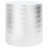 Vidaxl radiatorfolie zilver 5 x 0,5 m polyetheen - afbeelding 1
