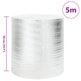Vidaxl radiatorfolie zilver 5 x 0,5 m polyetheen - afbeelding 3