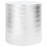 Vidaxl radiatorfolie zilver 10 x 0,5 m polyetheen - afbeelding 1