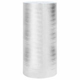 Vidaxl radiatorfolie zilver 15 x 1 m polyetheen - afbeelding 1
