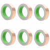 Vidaxl kopertape 6 pcs koper 2000 x 3 cm koper
