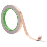 Vidaxl dubbelzijdige kopertape voor slakkenbescherming 10 mm x 20 m - afbeelding 3