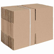 Vidaxl vouwdoos met opslag 50 st naturel 15 x 15 x 8 cm karton - afbeelding 3