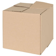 Vidaxl vouwdoos met opslag 50 st naturel 20 x 20 x 20 cm karton - afbeelding 1