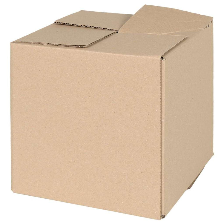 Vidaxl vouwdoos met opslag 50 st naturel 20 x 20 x 20 cm karton