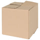 Vidaxl vouwdoos met opslag 50 st naturel 20 x 20 x 20 cm karton