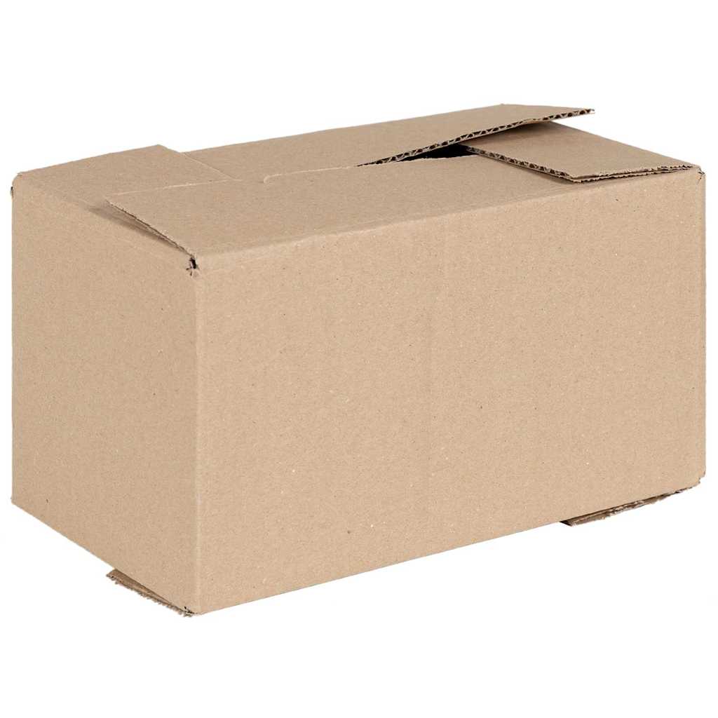 Vidaxl vouwdoos met opslag 50 st naturel 24 x 13 x 13 cm karton