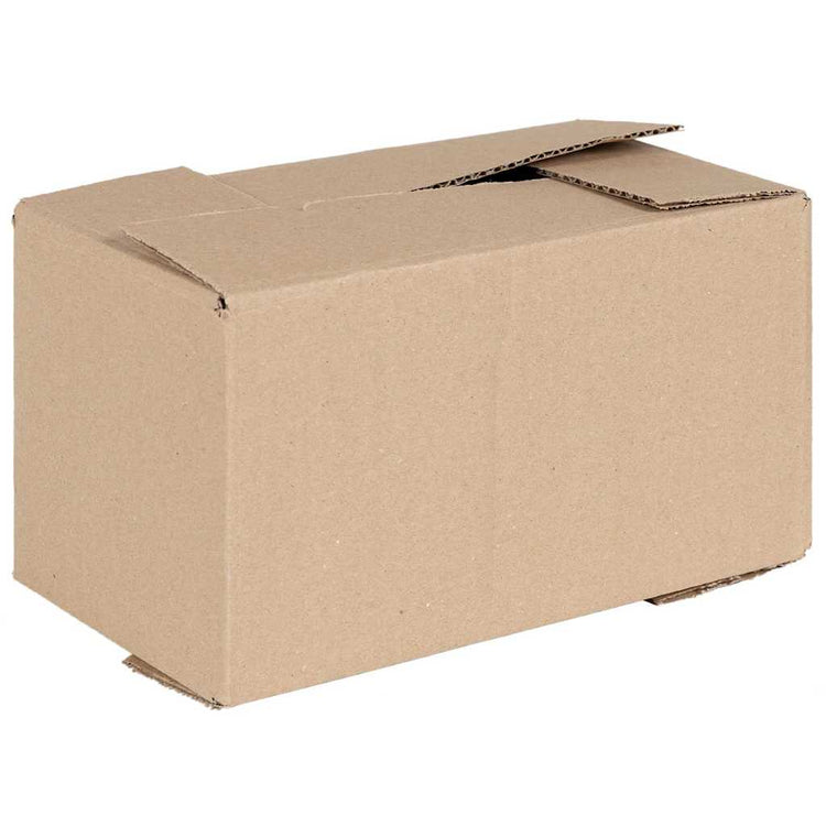 Vidaxl vouwdoos met opslag 50 st naturel 24 x 13 x 13 cm karton
