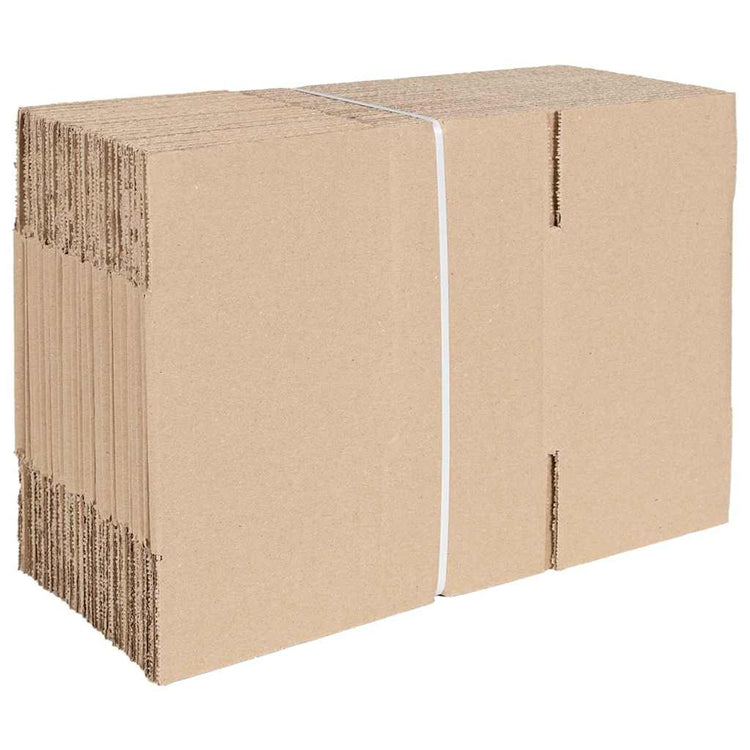 Vidaxl vouwdoos met opslag 50 st naturel 24 x 13 x 13 cm karton