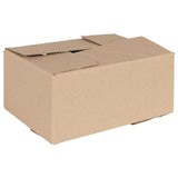 Vidaxl vouwdoos met opslag 50 st naturel 30 x 21,5 x 14 cm karton - afbeelding 1