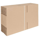 Vidaxl vouwdoos met opslag 50 st naturel 30 x 21,5 x 14 cm karton - afbeelding 3