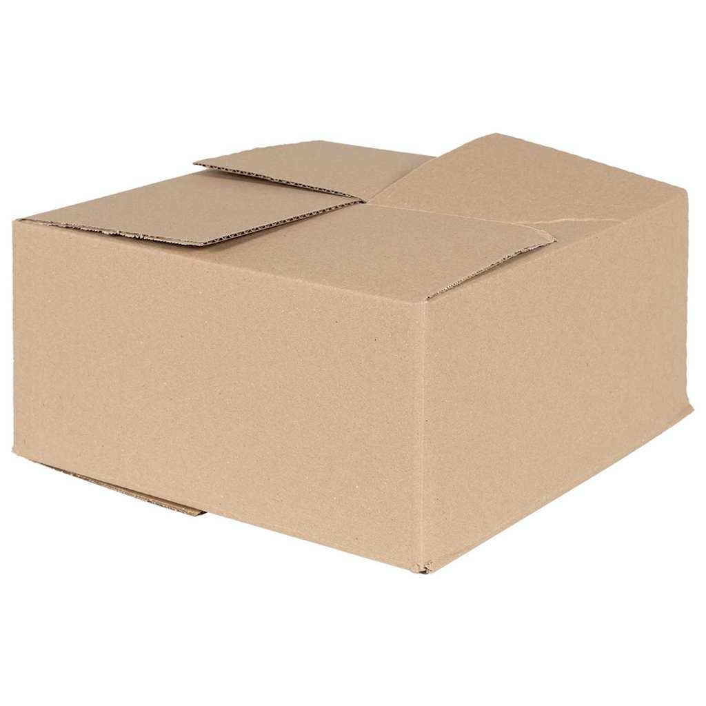 Vidaxl vouwdoos met opslag 50 st naturel 30 x 30 x 15 cm karton