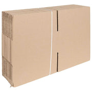 Vidaxl vouwdoos met opslag 50 st naturel 30 x 30 x 15 cm karton - afbeelding 3
