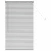 Vidaxl venetiaanse jaloezieën zilver 130 x 80 cm aluminium
