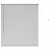 Vidaxl venetiaanse jaloezieën zilver 130 x 115 cm aluminium