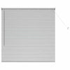 Vidaxl venetiaanse jaloezieën zilver 130 x 125 cm aluminium