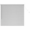 Vidaxl venetiaanse jaloezieën zilver 130 x 150 cm aluminium