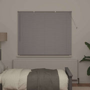 Vidaxl venetiaanse jaloezie zilver 130 x 160 cm 25 mm aluminium - afbeelding 3