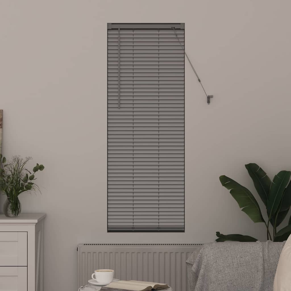 Vidaxl venetiaanse jaloezieën zilver 175 x 45 cm aluminium