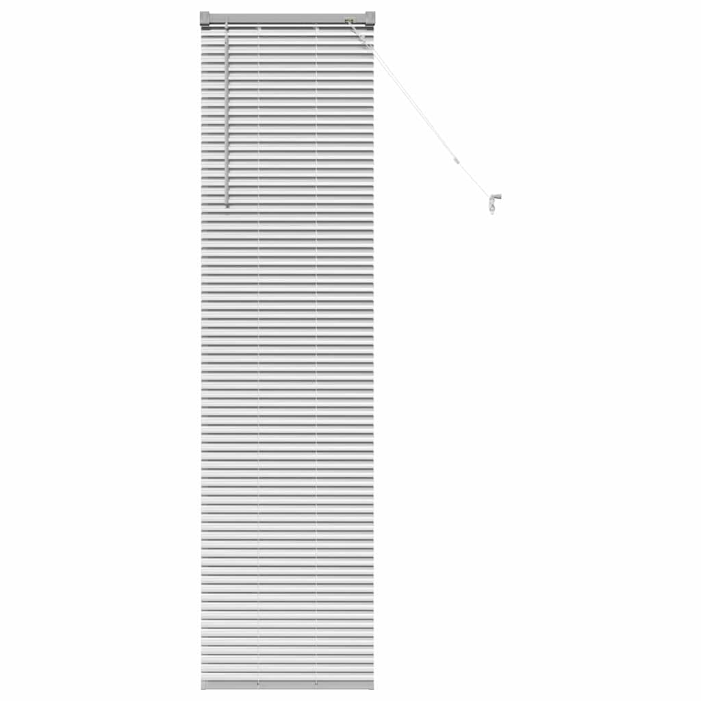 Vidaxl venetiaanse jaloezieën zilver 175 x 45 cm aluminium