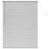 Vidaxl venetiaanse jaloezieën zilver 175 x 125 cm aluminium