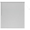 Vidaxl venetiaanse jaloezieën zilver 175 x 155 cm aluminium