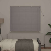 Vidaxl venetiaanse jaloezie zilver 175 x 160 cm 25 mm aluminium - afbeelding 3