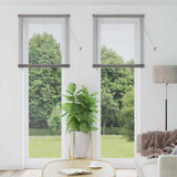 Vidaxl venetiaanse jaloezieën zilver 220 x 80 cm aluminium - afbeelding 1