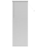 Vidaxl venetiaanse jaloezieën zilver 220 x 80 cm aluminium - afbeelding 2