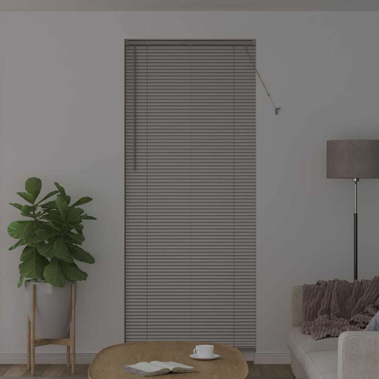 Vidaxl venetiaanse jaloezieën zilver 220 x 85 cm aluminium