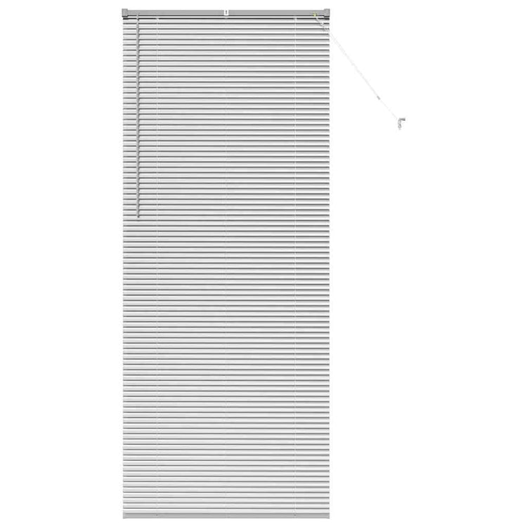Vidaxl venetiaanse jaloezieën zilver 220 x 85 cm aluminium