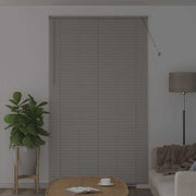 Vidaxl venetiaanse jaloezie zilver 220 x 135 cm 25 mm aluminium - afbeelding 3