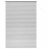 Vidaxl venetiaanse jaloezie zilver 220 x 145 cm 25 mm aluminium - afbeelding 2