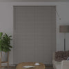 Vidaxl venetiaanse jaloezieën zilver 220 x 160 cm aluminium