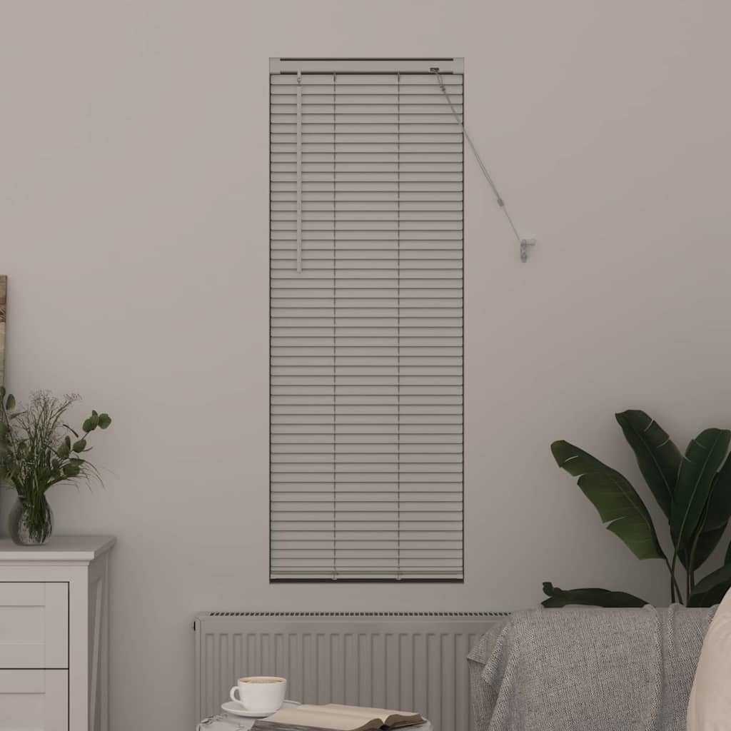 Vidaxl venetiaanse jaloezieën wit 130 x 40 cm aluminium