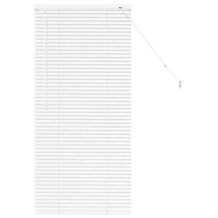 Vidaxl venetiaanse jaloezieën wit 130 x 55 cm aluminium