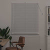 Vidaxl venetiaanse jaloezieën wit 130 x 120 cm aluminium