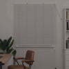 Vidaxl venetiaanse jaloezieën wit 130 x 125 cm aluminium