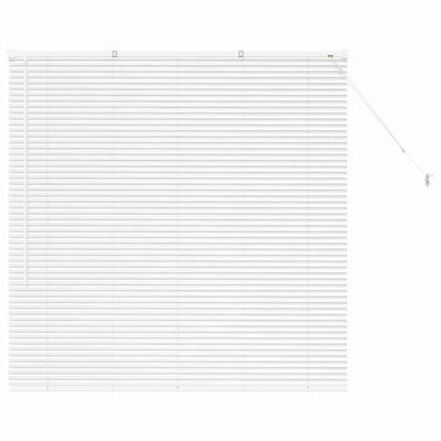 Vidaxl venetiaanse jaloezieën wit 130 x 135 cm aluminium