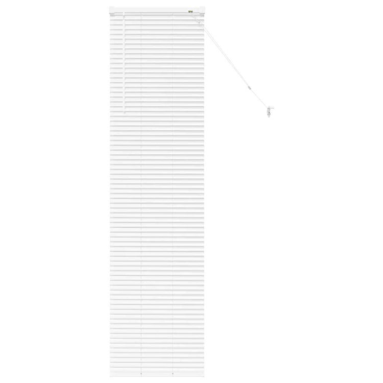 Vidaxl venetiaanse jaloezieën wit 175 x 40 cm aluminium