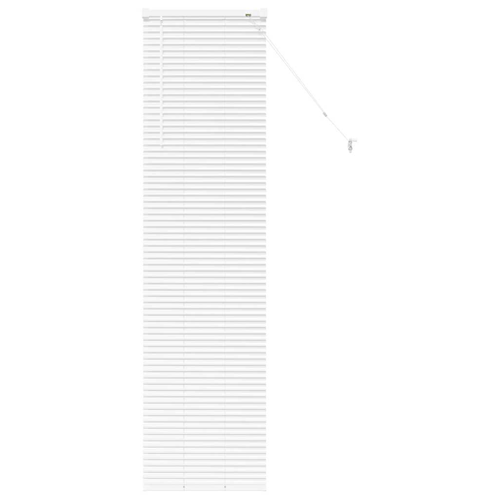 Vidaxl venetiaanse jaloezieën wit 175 x 45 cm aluminium