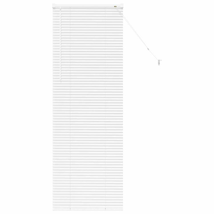 Vidaxl venetiaanse jaloezie wit 175 x 55 cm 25 mm aluminium