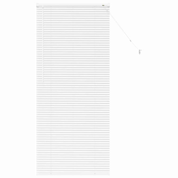 Vidaxl venetiaanse jaloezie wit 175 x 80 cm 25 mm aluminium