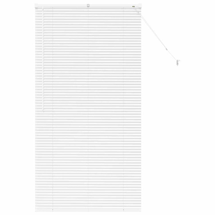 Vidaxl venetiaanse jaloezie wit 175 x 90 cm 25 mm aluminium