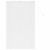 Vidaxl venetiaanse jaloezieën wit 175 x 105 cm aluminium