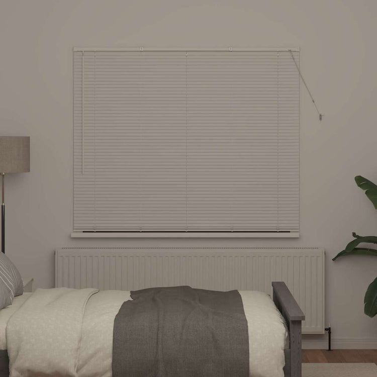 Vidaxl venetiaanse jaloezieën wit 175 x 155 cm aluminium