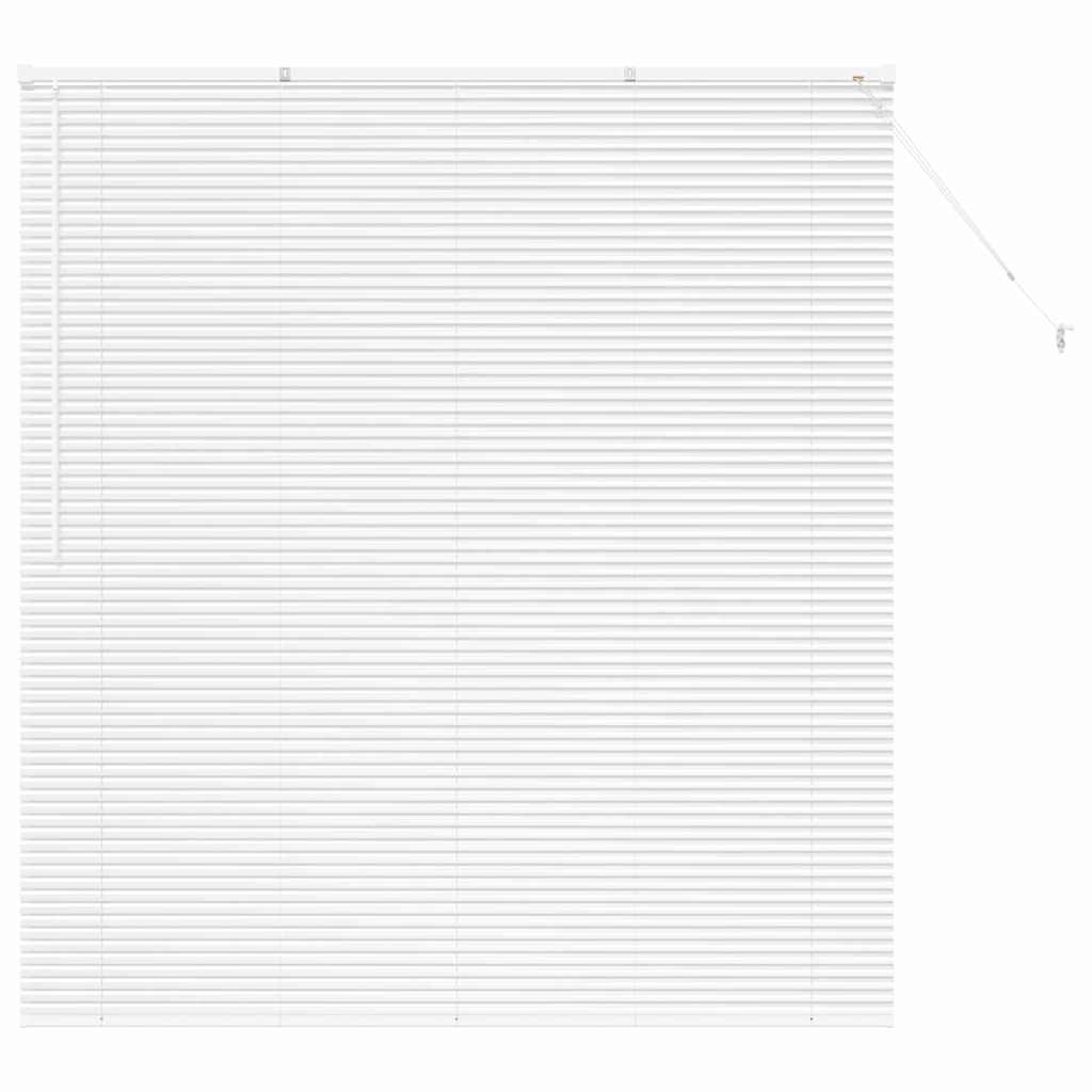 Vidaxl venetiaanse jaloezieën wit 175 x 155 cm aluminium