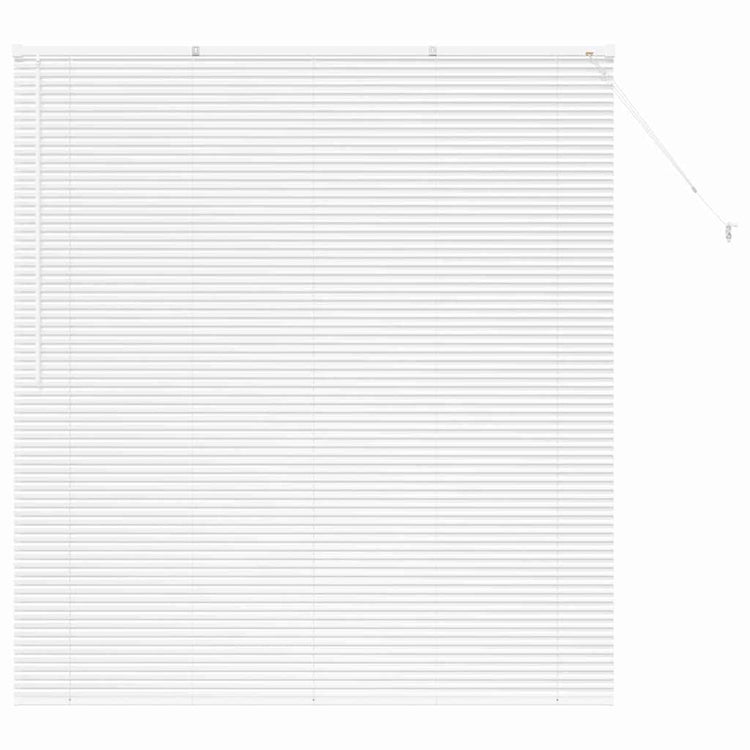 Vidaxl venetiaanse jaloezie wit 175 x 160 cm 25 mm aluminium