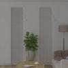 Vidaxl venetiaanse jaloezieën wit 220 x 40 cm aluminium