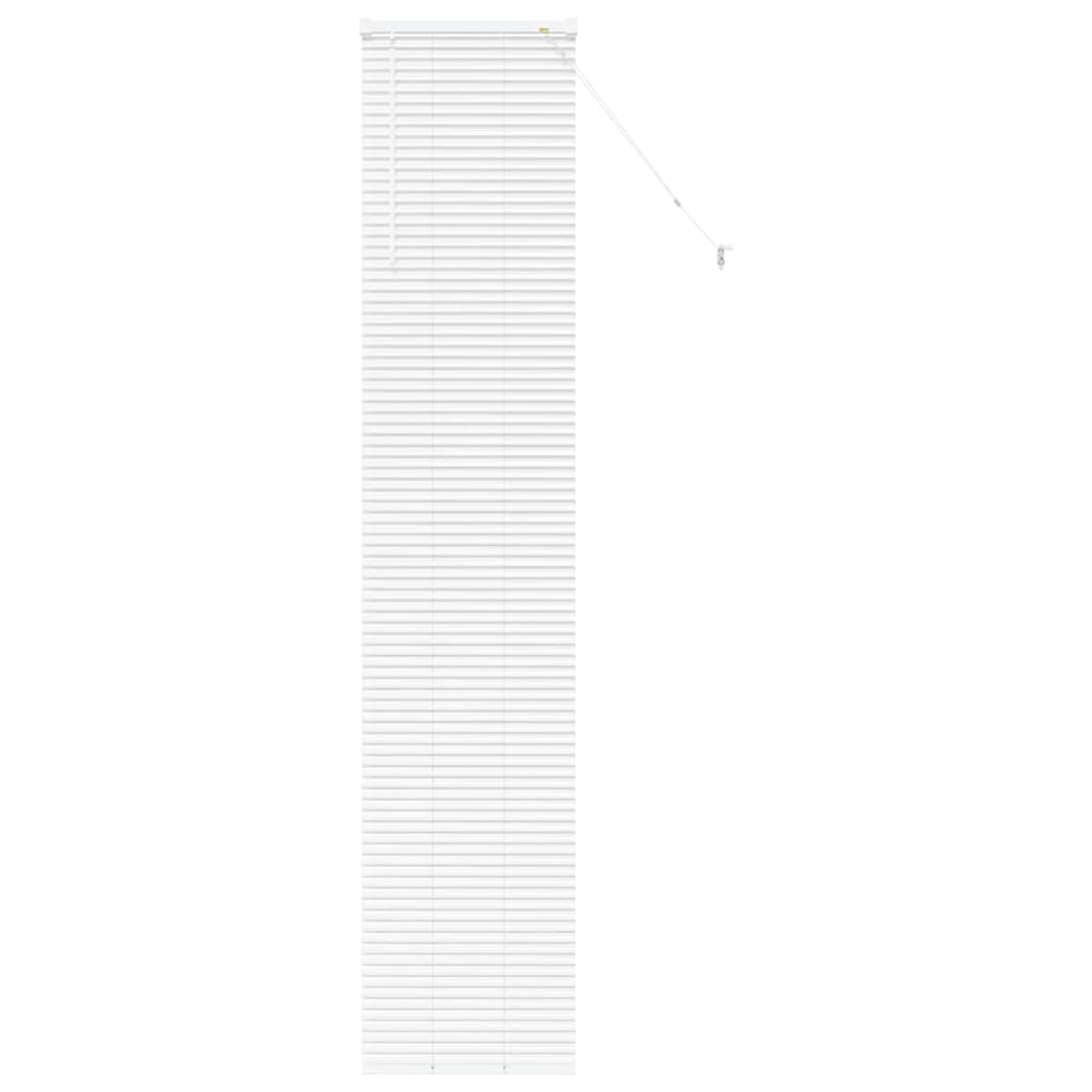 Vidaxl venetiaanse jaloezieën wit 220 x 45 cm aluminium